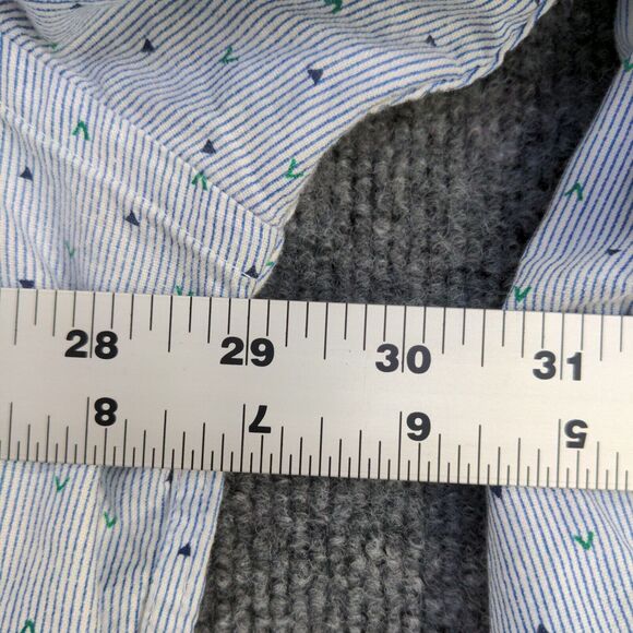 Hawker Rye Men's Stretch Oxford Button Up Shirt Multi 3XL Stripe - Picture 13 of 13